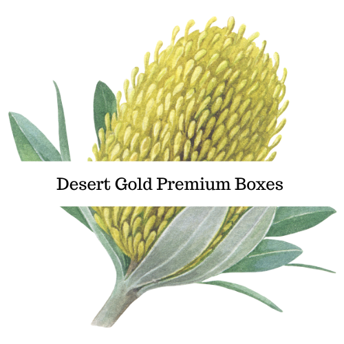 Desert Gold Premium Boxes $200