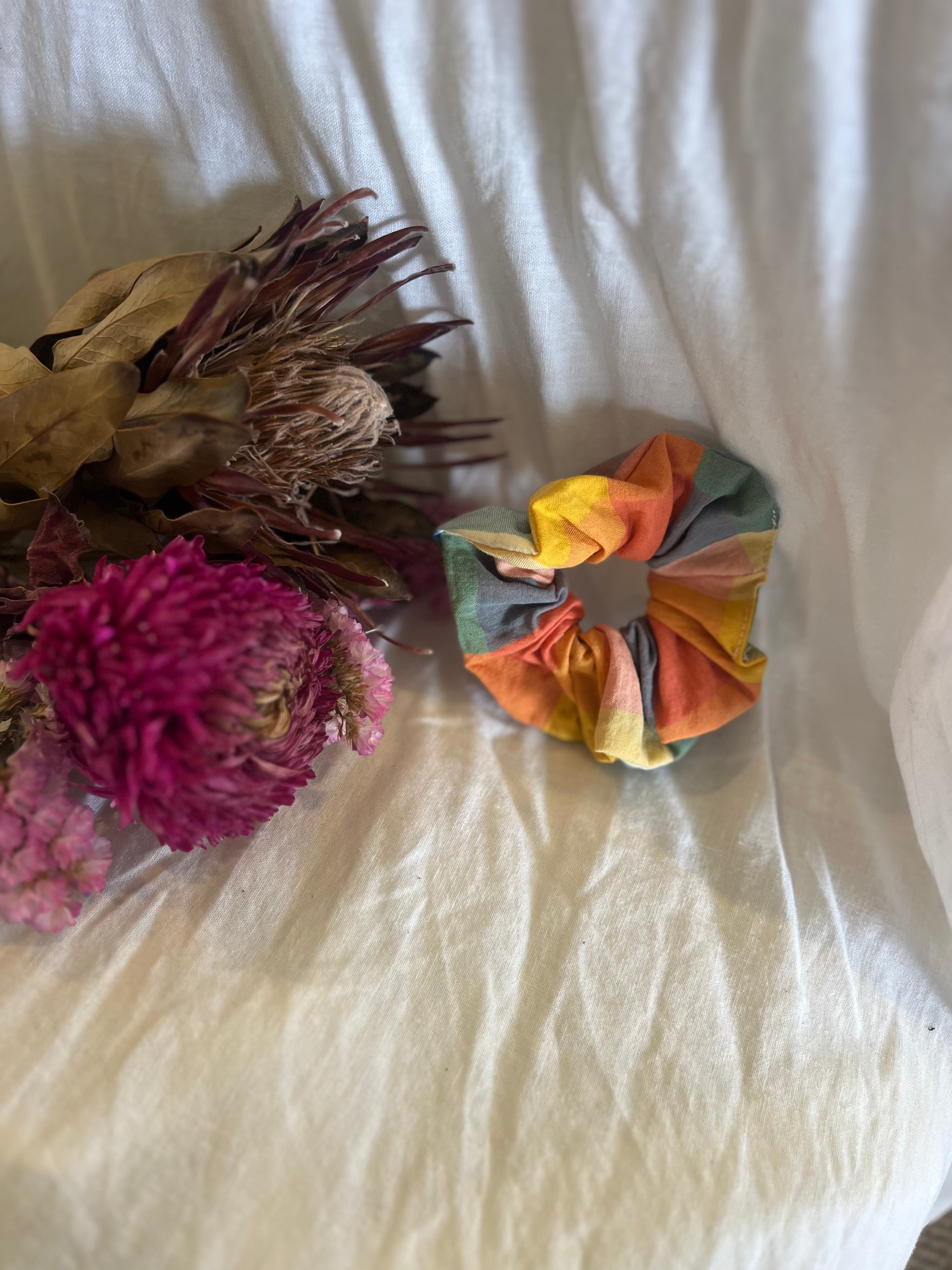 Red Dirt Sunset Scrunchie