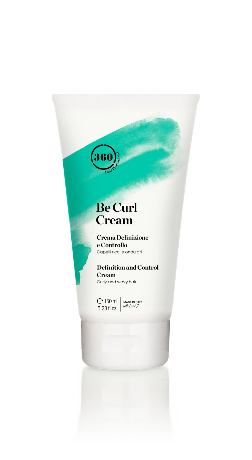 360 Be Curl Cream