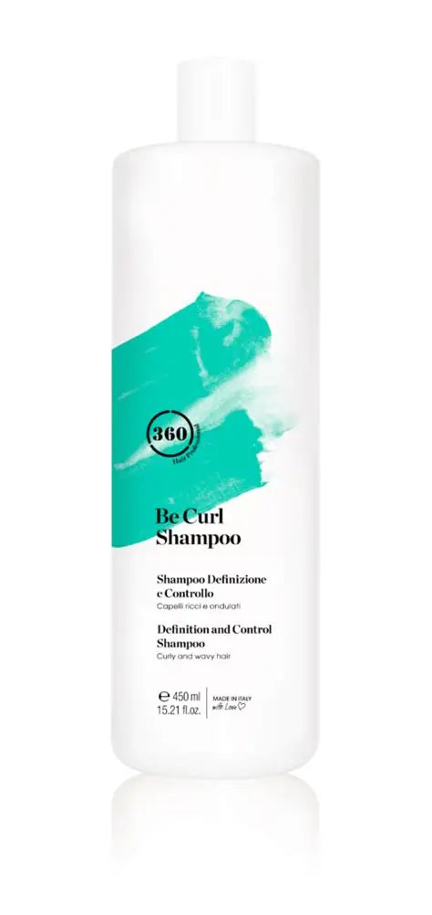 360 Be Curl Shampoo