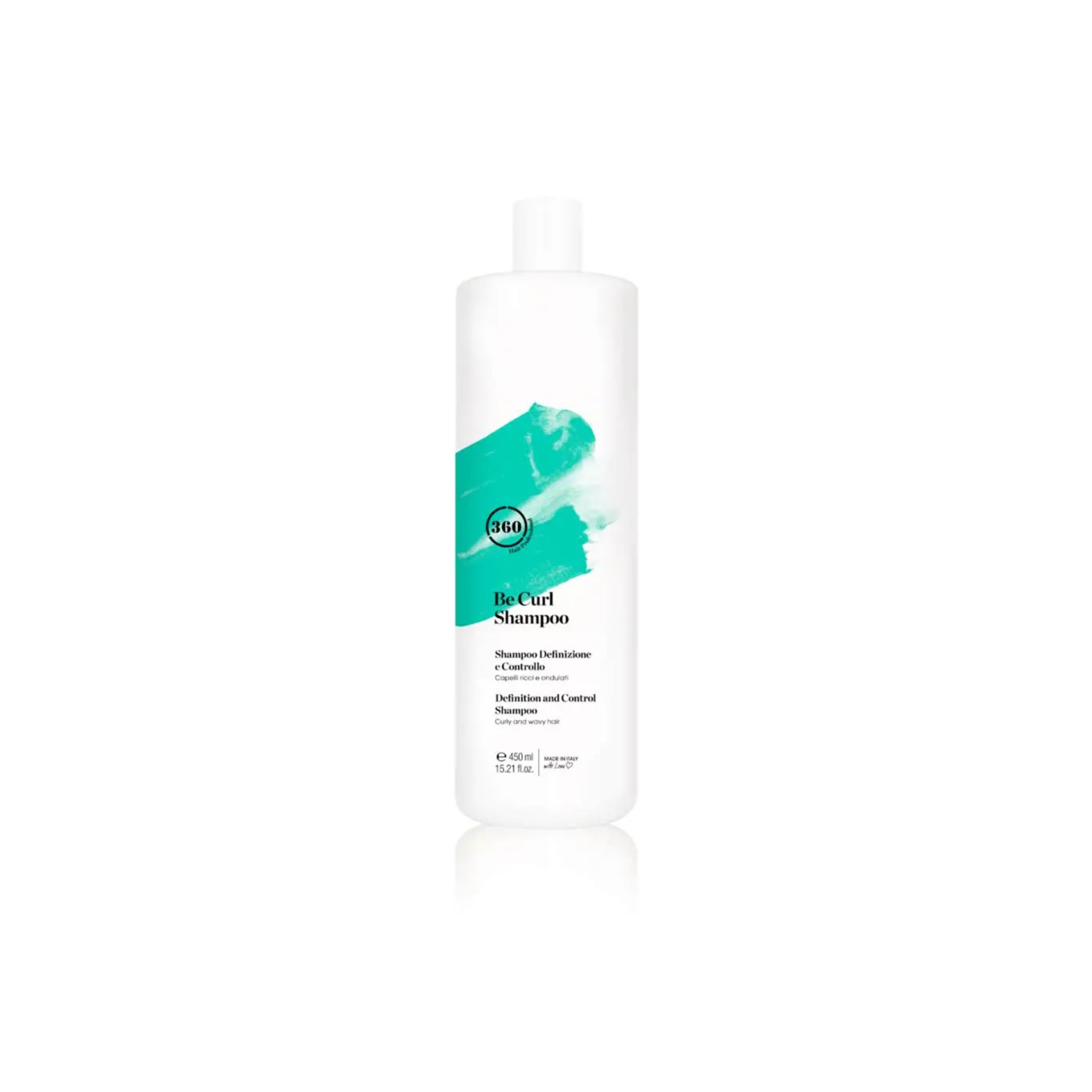 360 Be Curl Shampoo