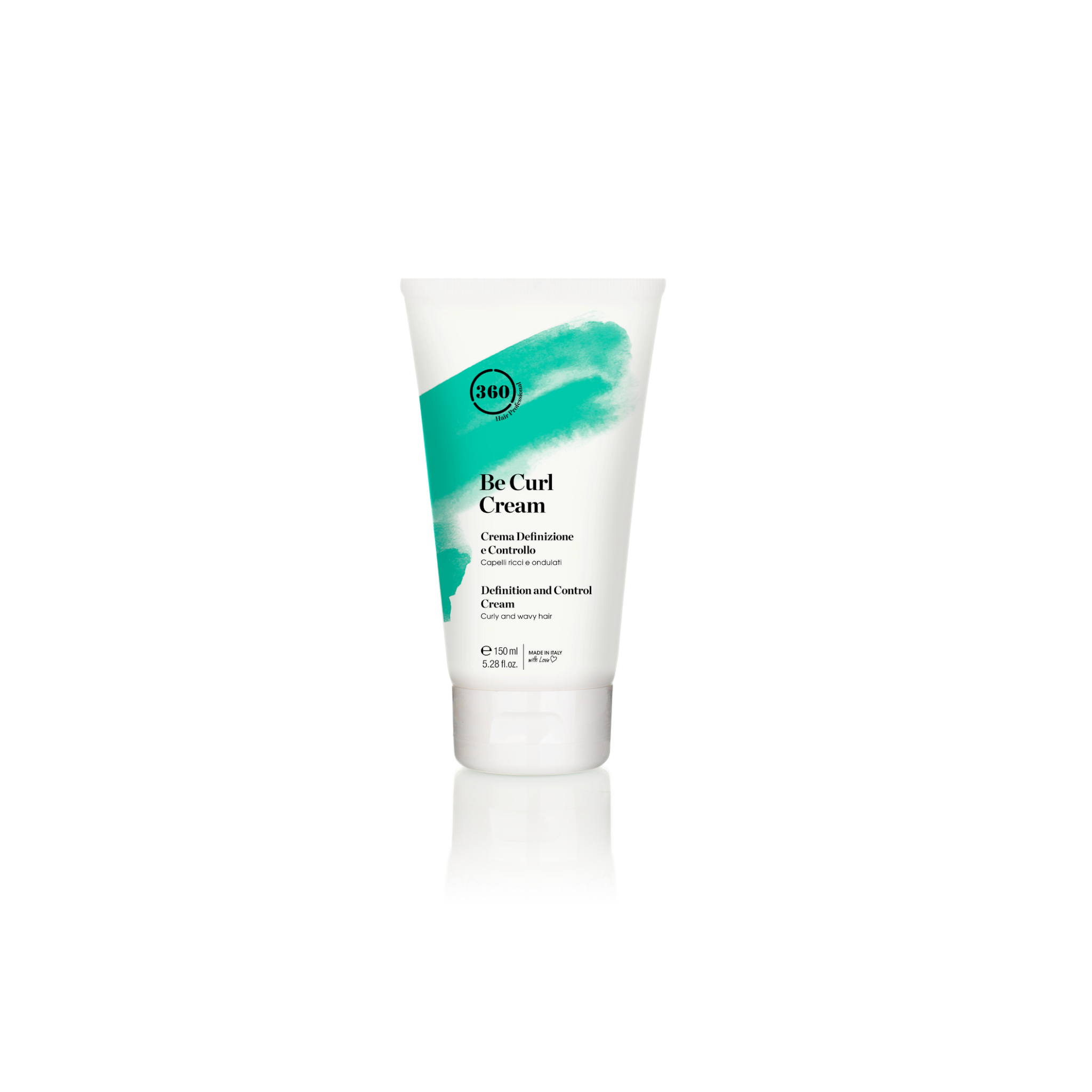 360 Be Curl Cream