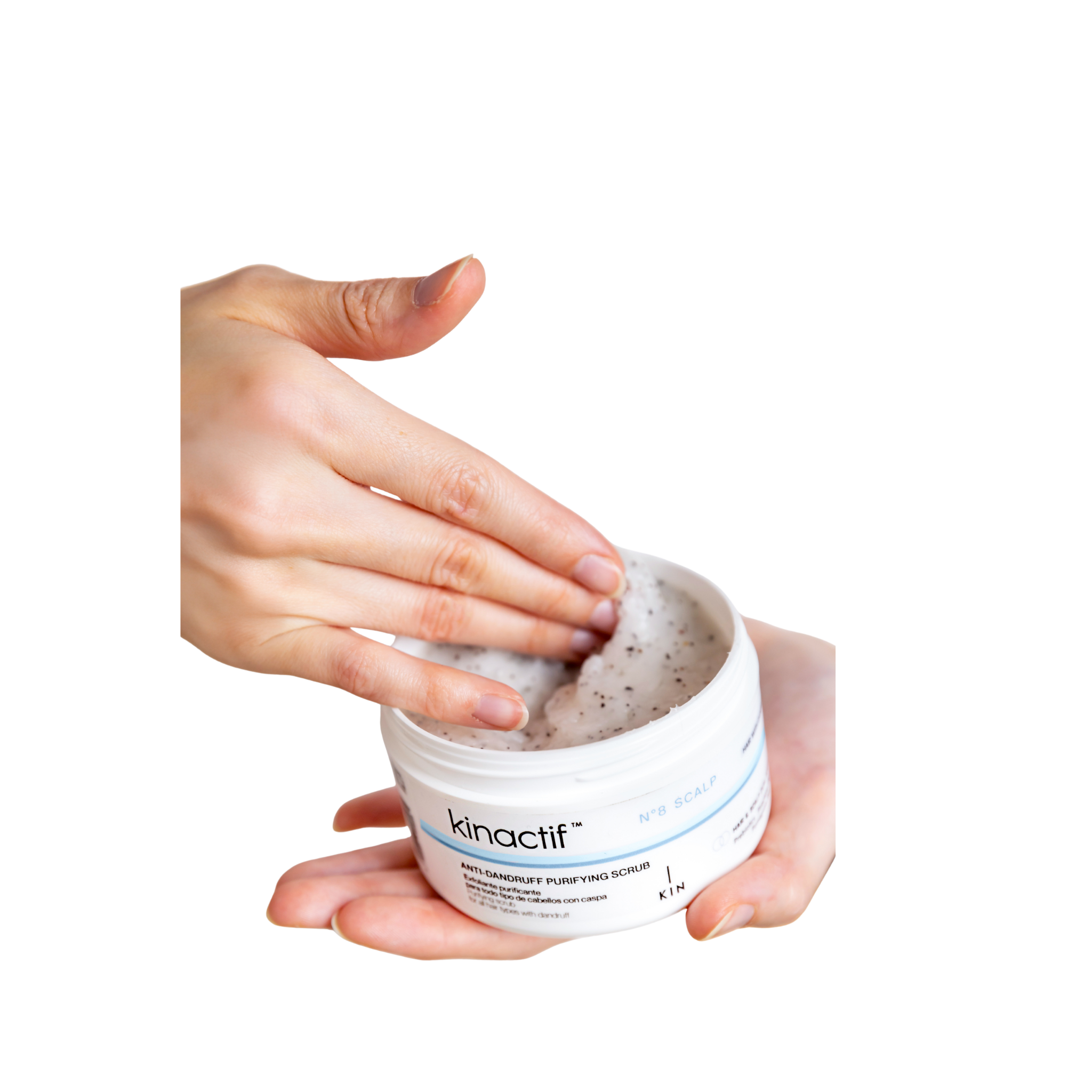 Kin NO.8 Anti-Dandruff Scalp Scrub