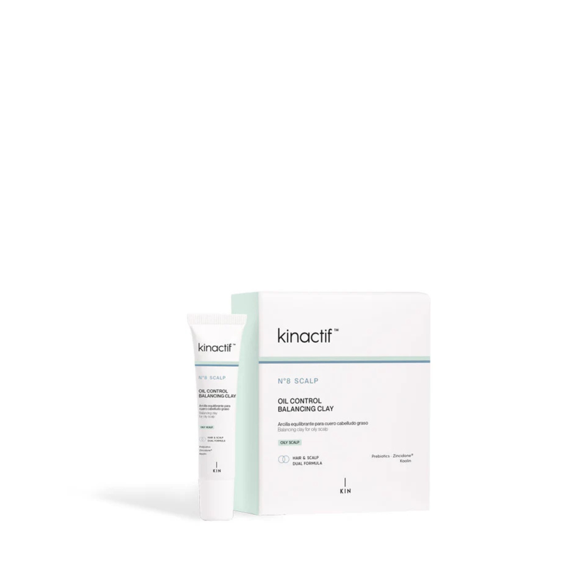 KIN NO.8 Oil Control Balancing Clay