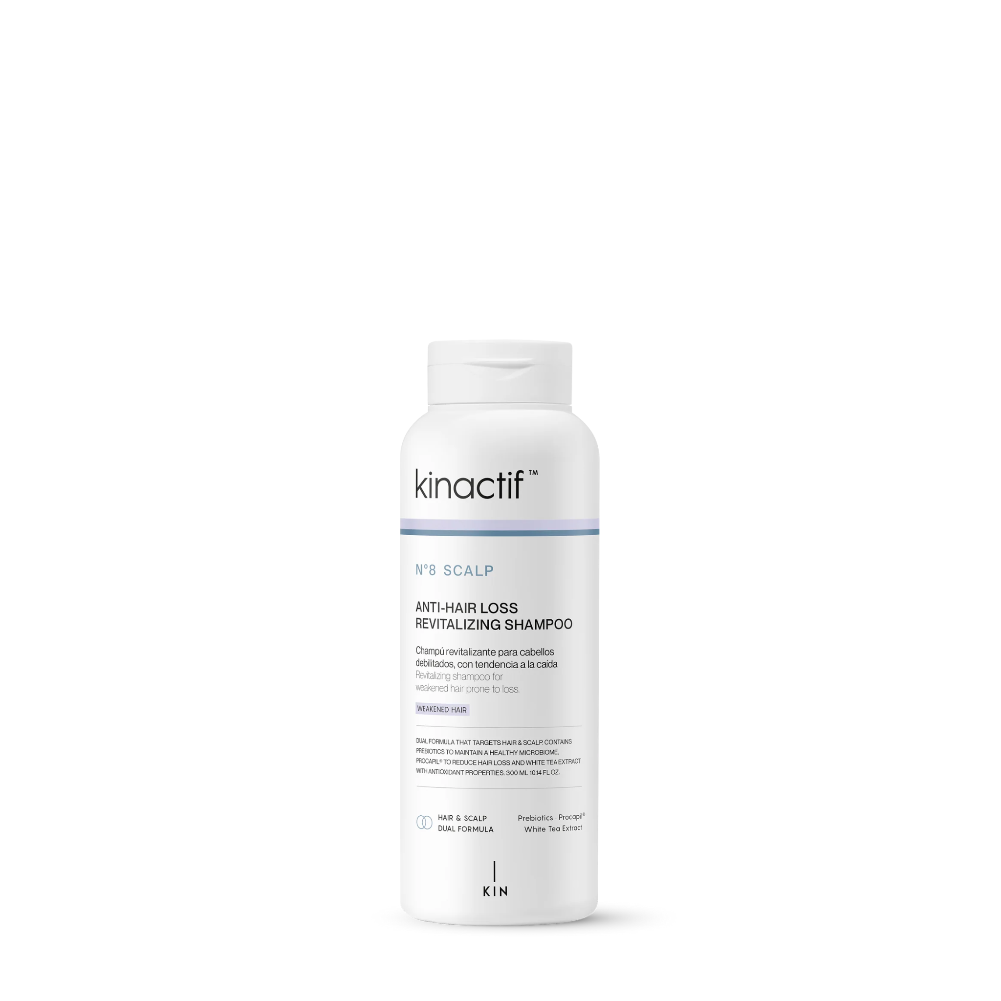 No.8 KINACTIF Anti Hair Loss Shampoo 300ml