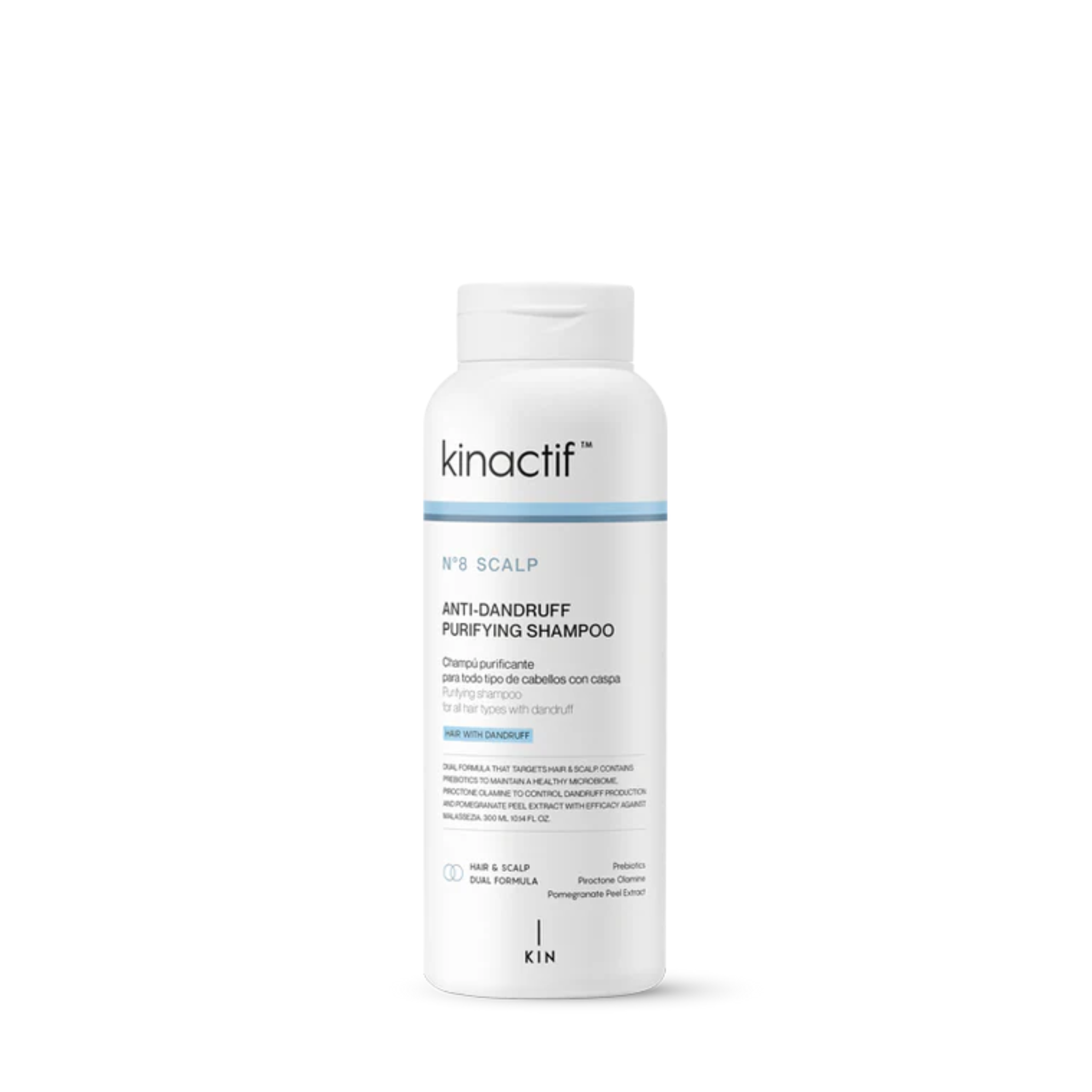 No.8 KINACTIF Anti-Dandruff Purifying Shampoo