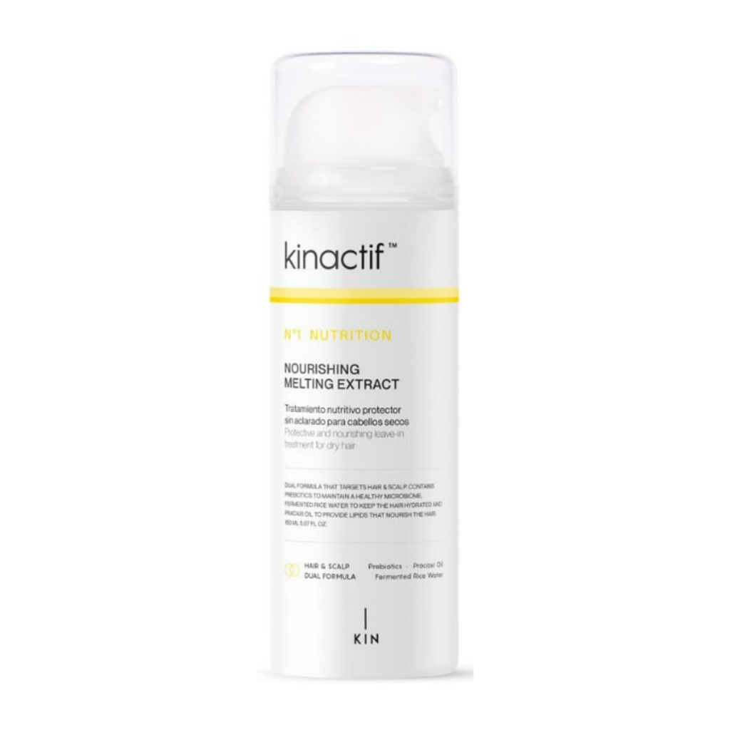 Kinactif skincare product on a white background