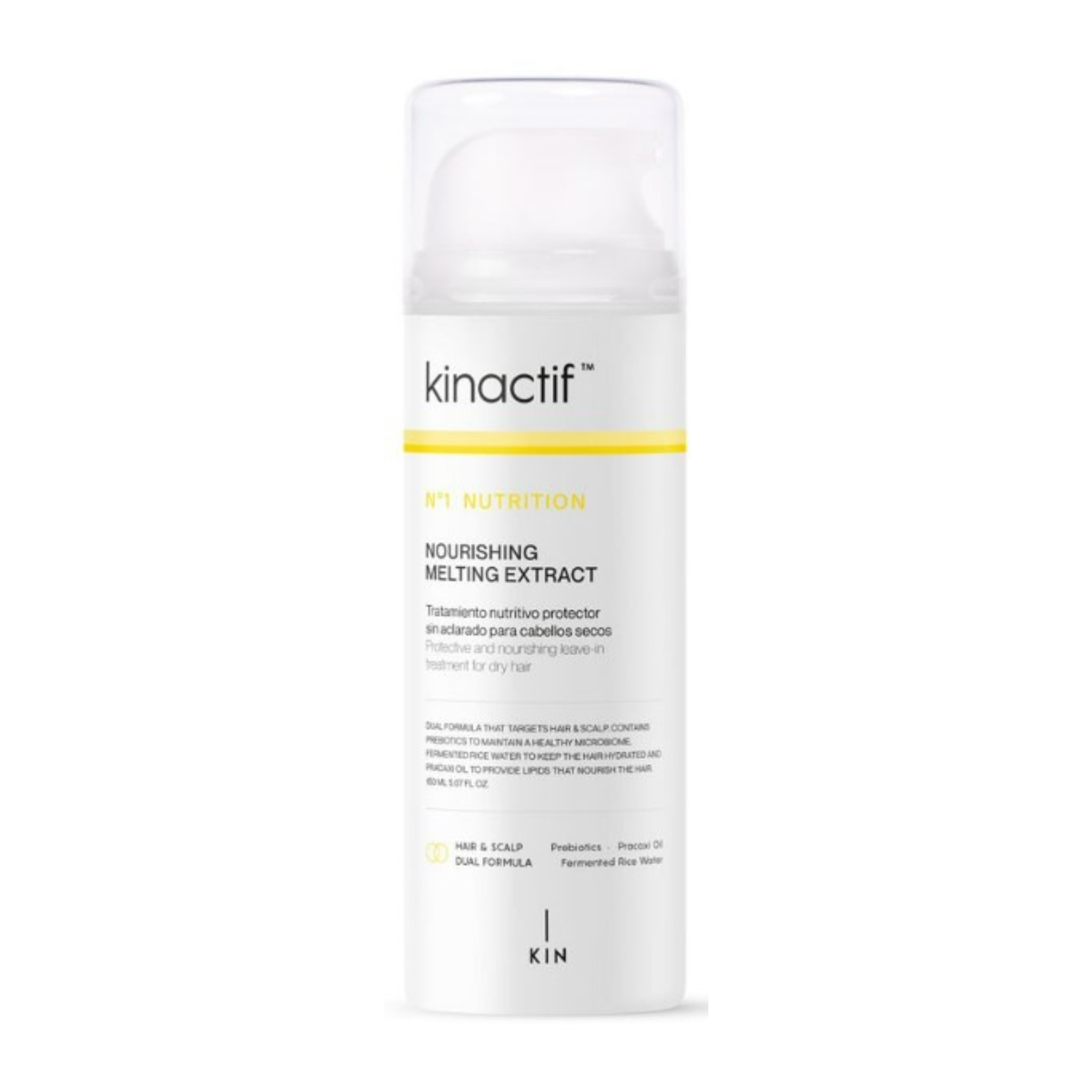 Kinactif skincare product on a white background